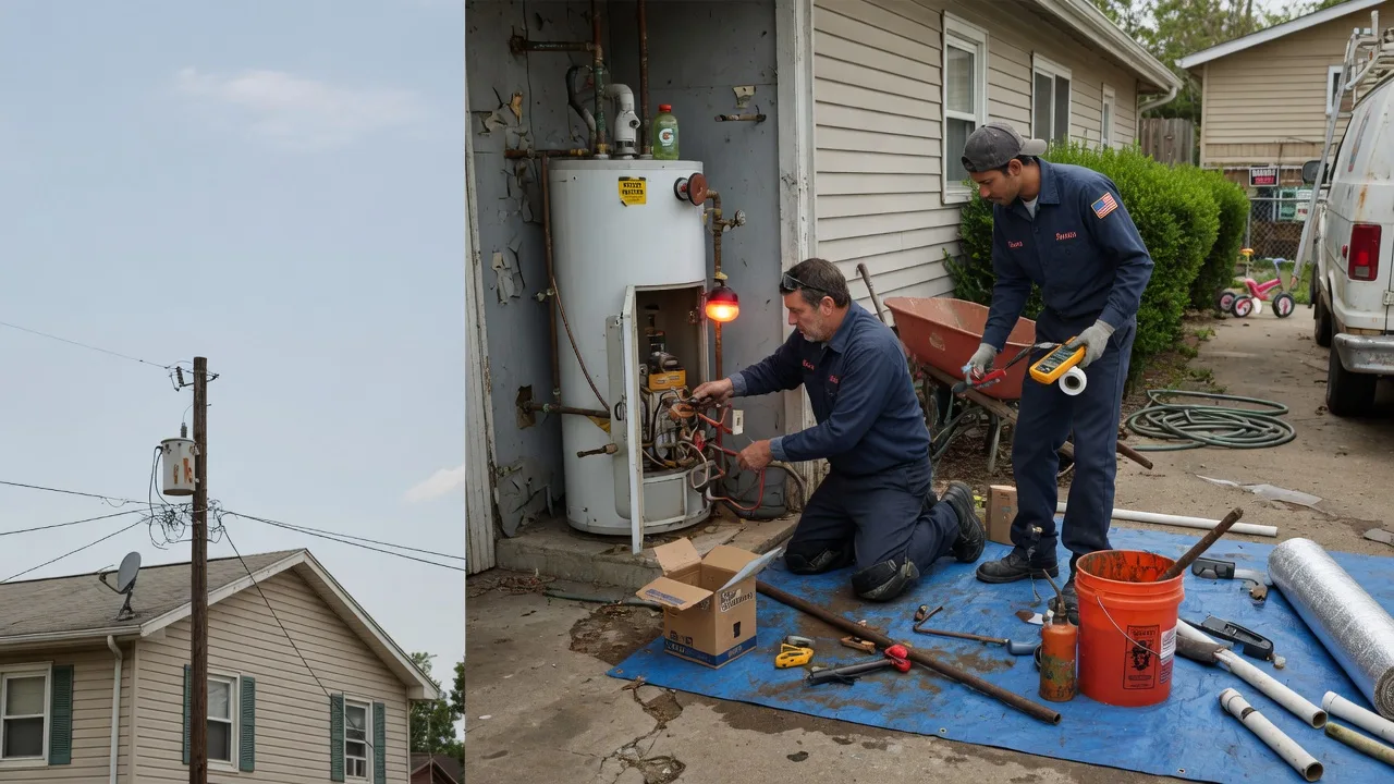 Leak Detection in New Limerick, ME near me